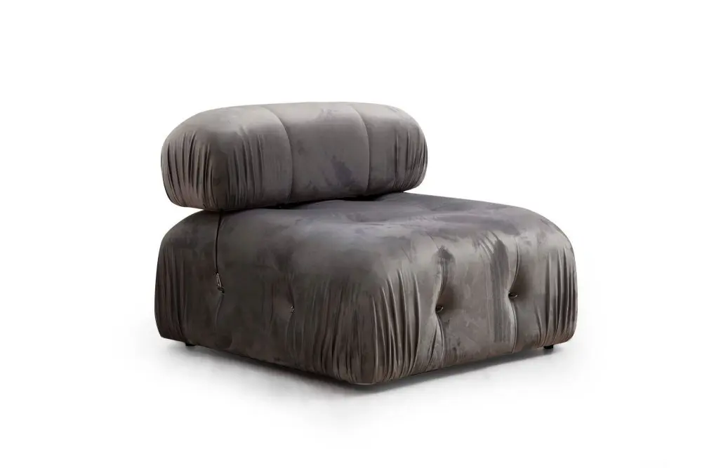 Křeslo / Jednomístná pohovka Bubble O1 - Grey