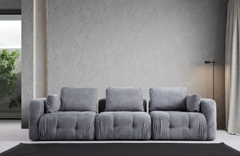 Trojmístná pohovka Amaris 3 Seater - Grey