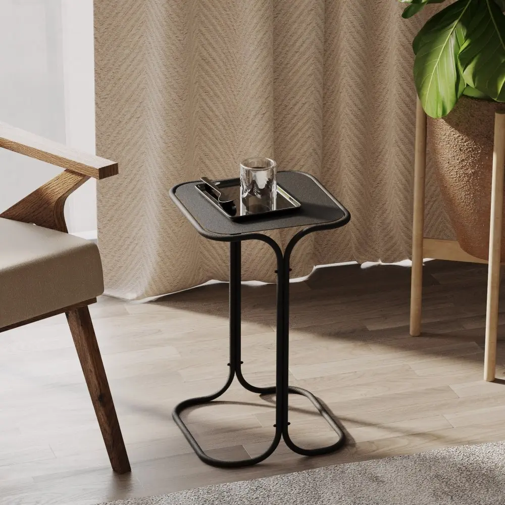 Kalune Design Odkládací stolek Shb-001-B černý