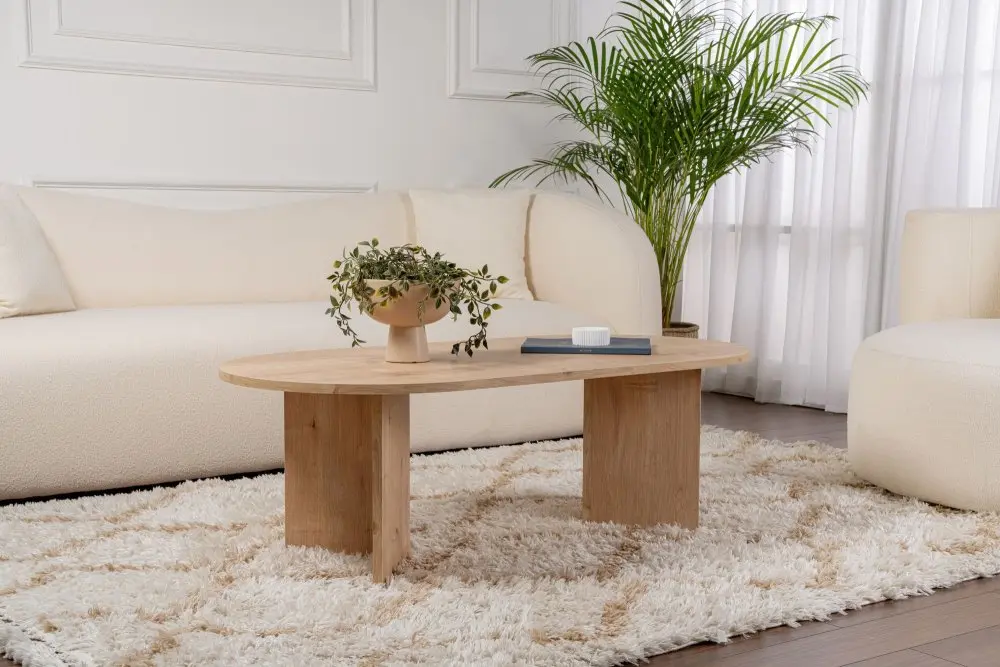 Konferenční stolek Sable Sapphire Oak