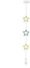 Dětská závěsná lampa STARS 1xE27 Candellux