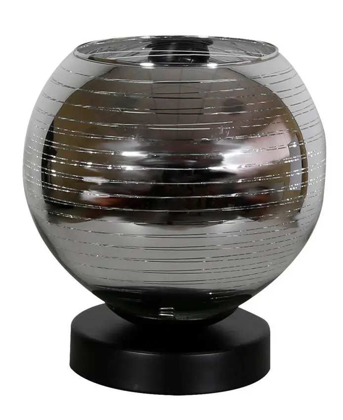 Stolní lampa, kancelářská, noční, chromová, Trio E27