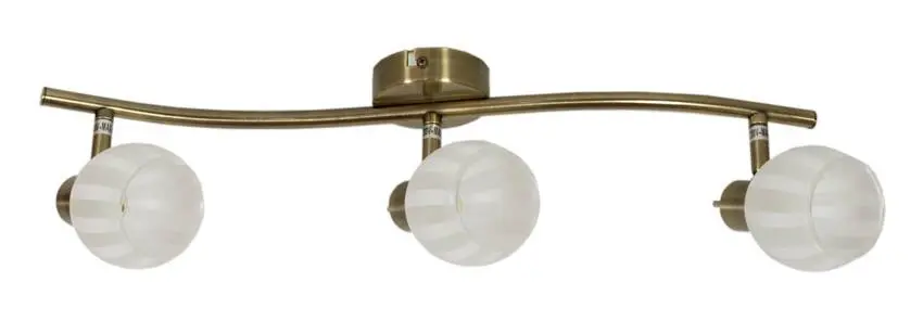 Nástěnné lampy s patinou, pásky G9