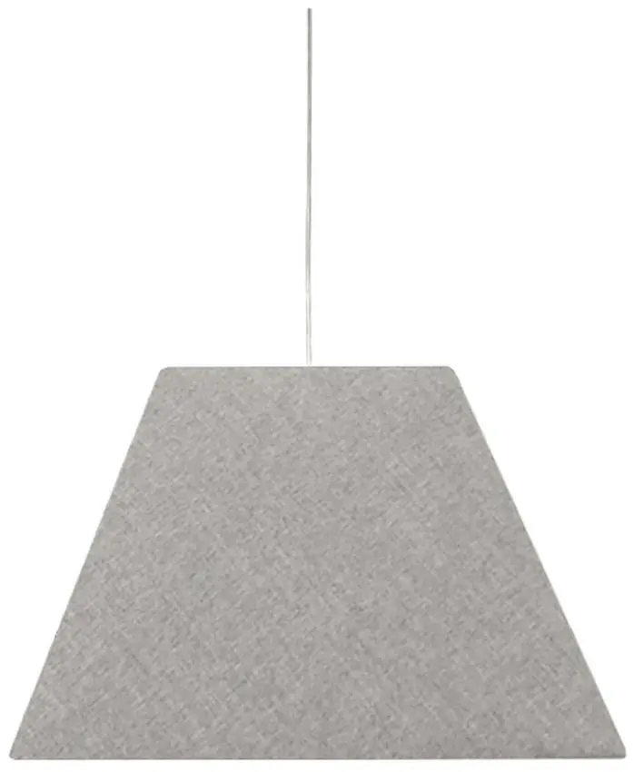 Standardní šedá závěsná stropní lampa E27