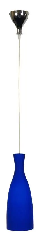 Stropní svítidlo Bar 1 světle modrá 1X60W E27