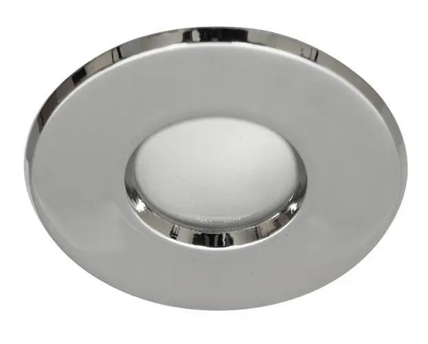 Hermetické stropní svítidlo IP65 chrom SH-04