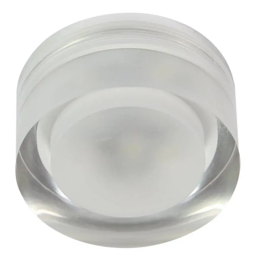 Kulaté skleněné stropní svítidlo LED 3W SAK-01