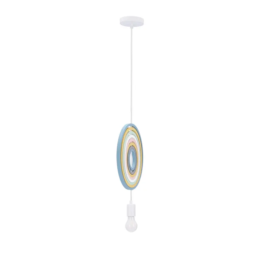 Závěsná lampa Hoops 8, 1x20W E27, iq, dětská, mix barev