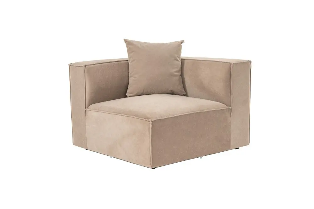 Hanah Home Modul pohovky Sora cappucino levý