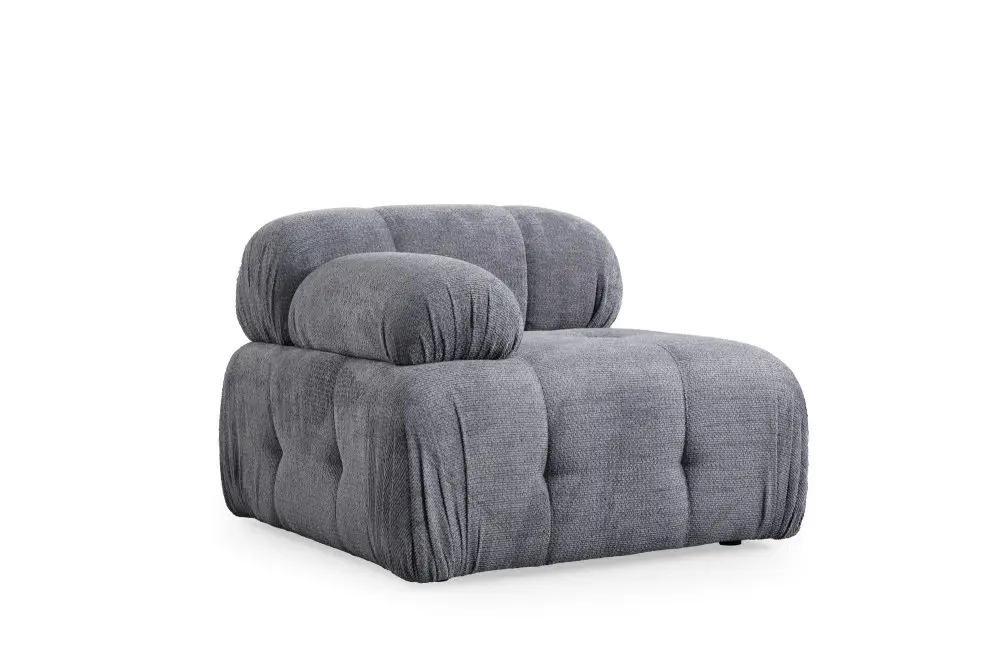 Křeslo / Jednomístná pohovka Petite L1 - Grey