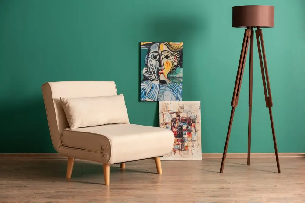 Rozkládací křeslo Folde Single - Cream