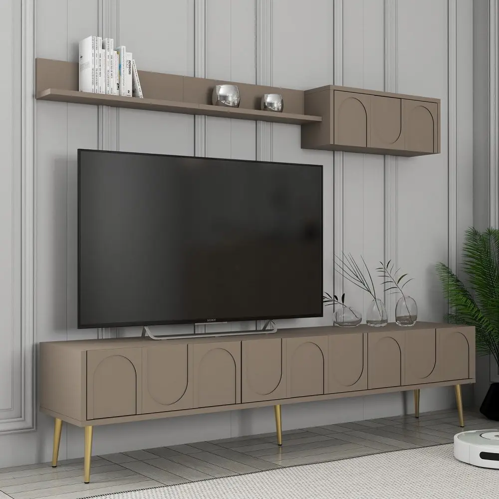 TV stěna / Sestava pod TV Lyon 2 - Atlas, Gold