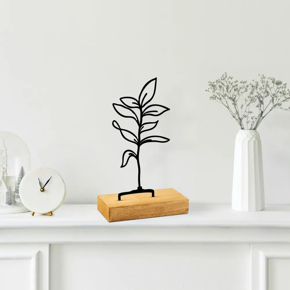 Dekorativní předmět Sapling - Black