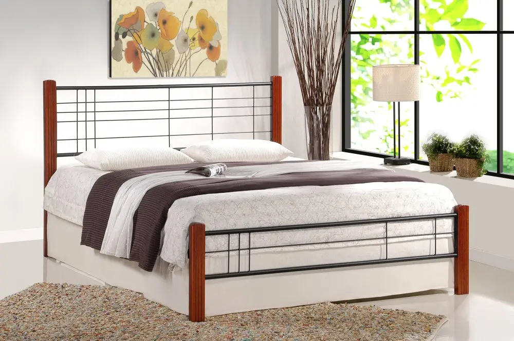 Postel VIERA 160x200 cm Halmar