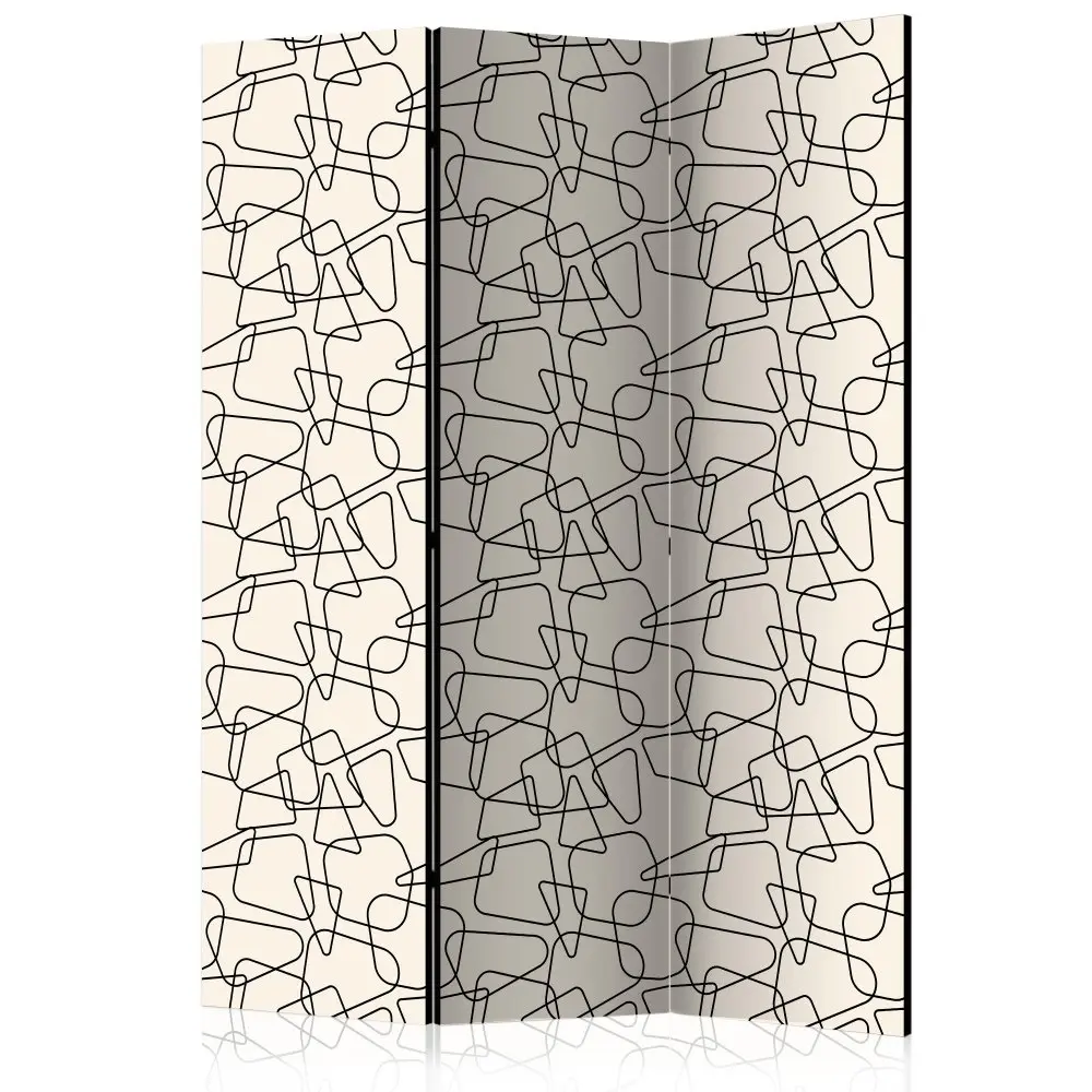 Paraván Rounded Geometry Dekorhome