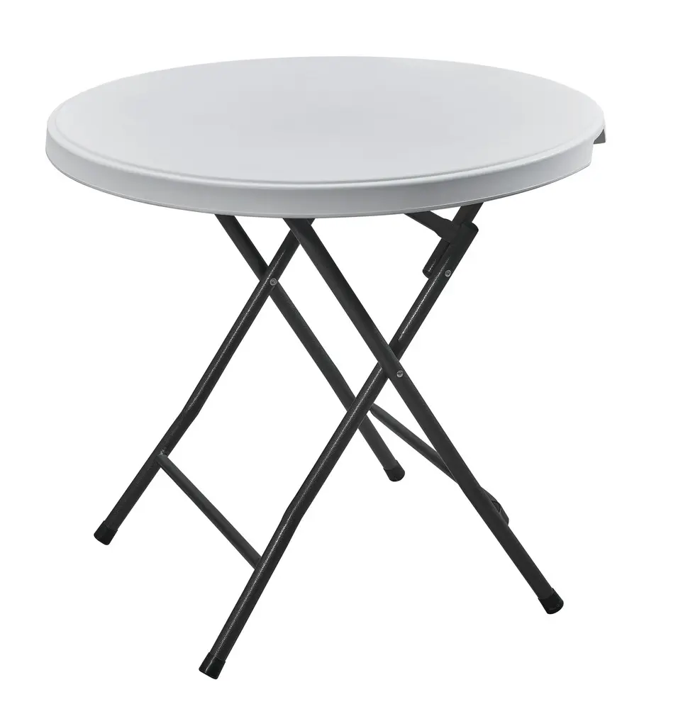 Skládací stůl CATERING Ø 80 cm - POSLEDNÍ 1 KS
