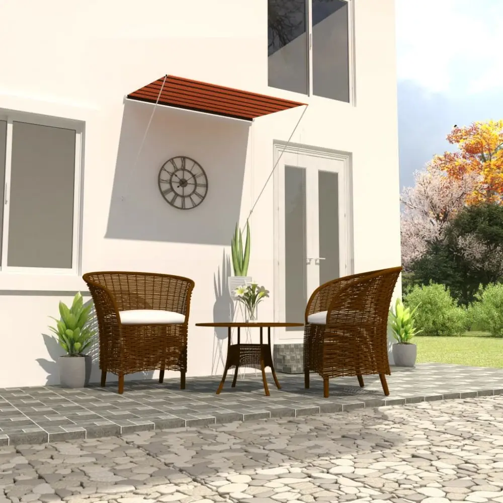 Zatahovací markýza 150x150 cm Dekorhome