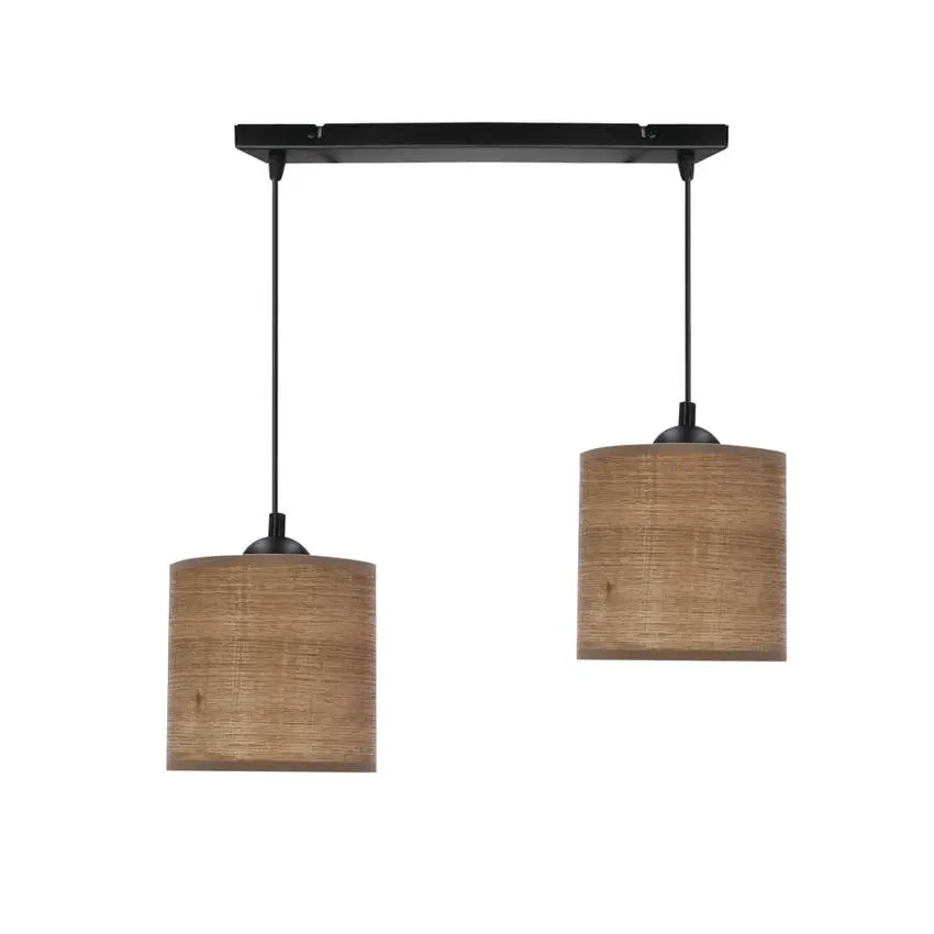 Závěsná lampa LEGNO Candellux