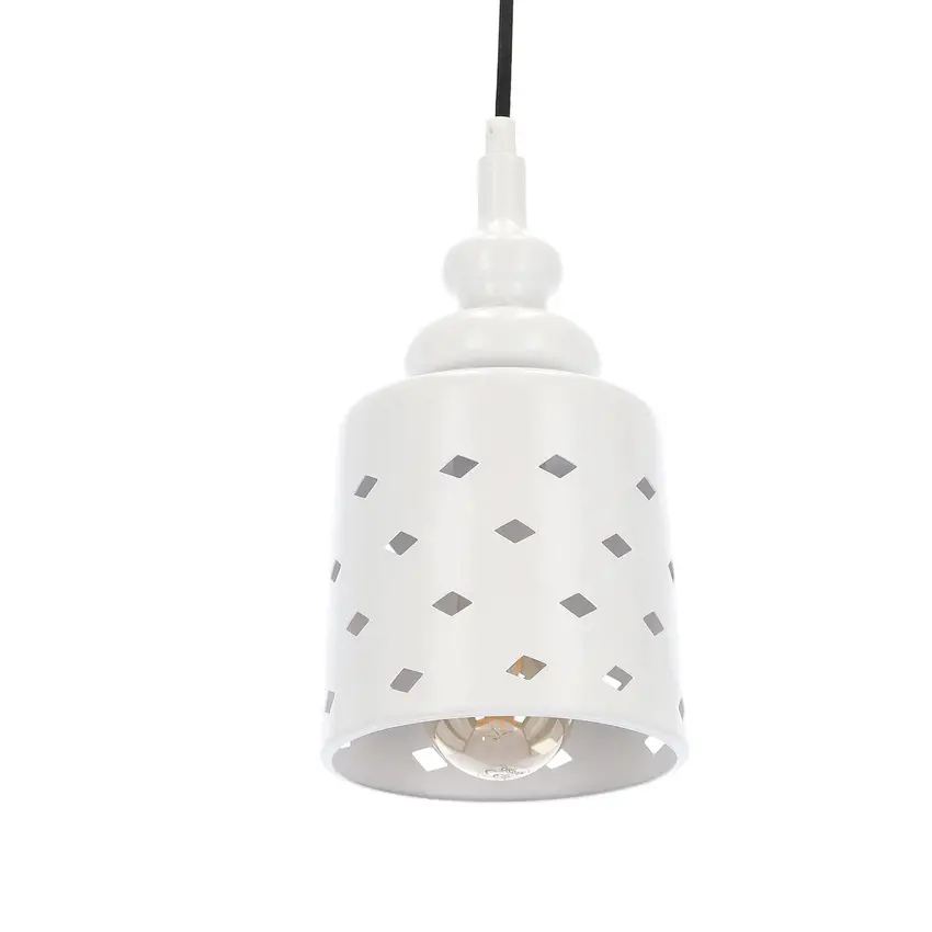 Závěsná lampa 1xE28 14cm HAMP