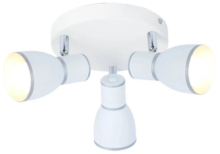 Stropní svítidlo fido stropní svítidlo e14 bílá+chrom