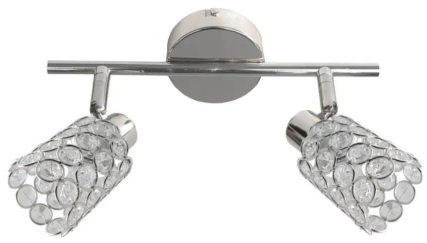 Nástěnná lampa York Strip G9 chrom