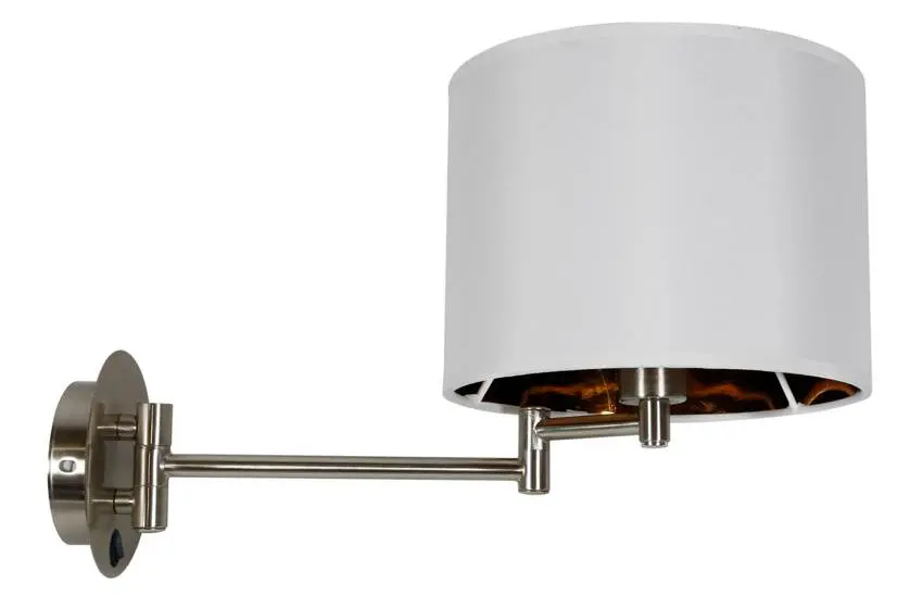 Nástěnná lampa 1X40W E14 chrom ALEXIA