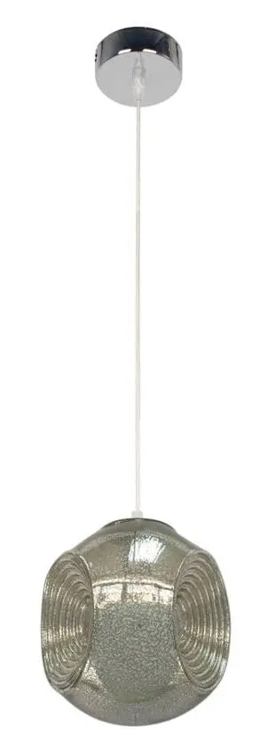 Závěsná stropní lampa 1X60W E27 patinovaná CLUB
