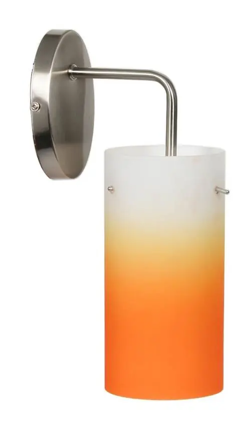 Nástěnná lampa 1X60W E27 matný nikl VITO