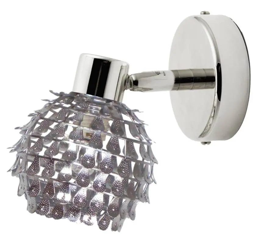 Nástěnná lampa Raven Spot 1X40W G9 chrom