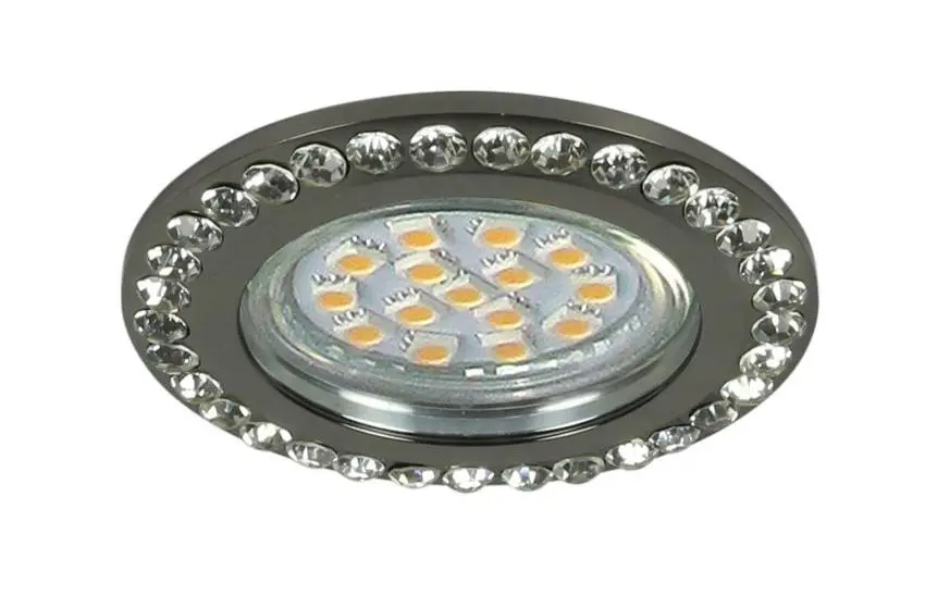 Stropní svítidlo Soc-01 Bk Gu10 50W 230V Stropní svítidlo pevné kulaté lité