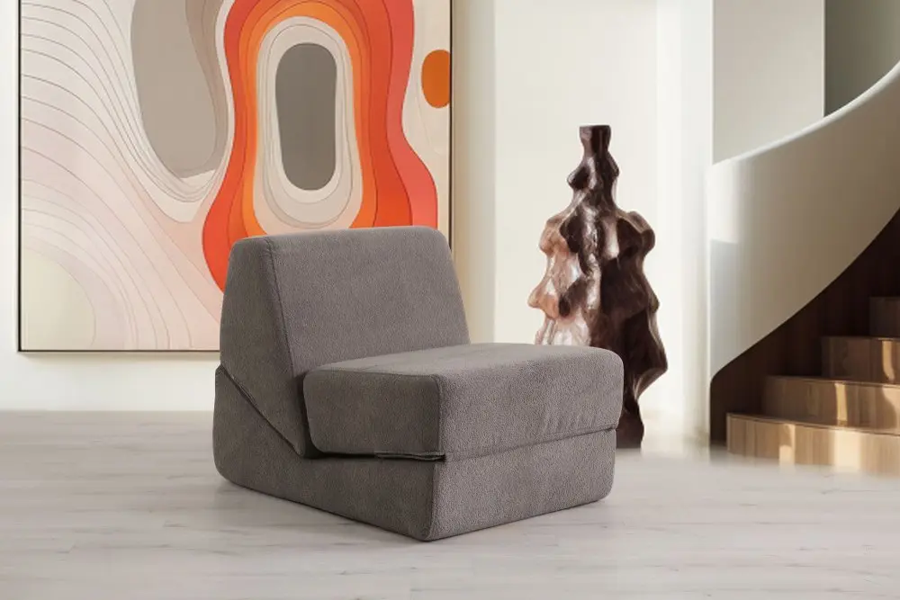 Rozkládací křeslo Origami Convertable - Warm Grey