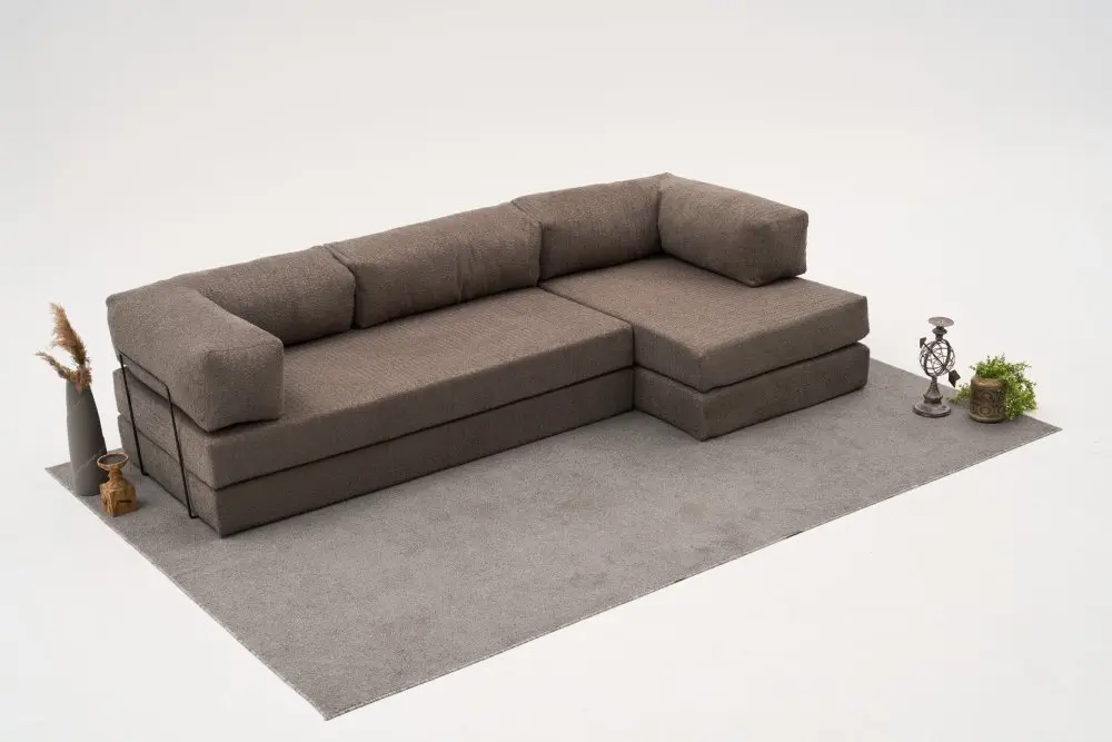 Rohová sedací souprava Comfort - Grey