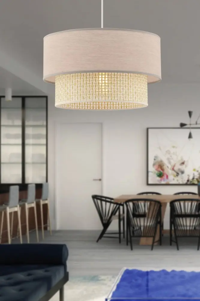 Lustr Echo - Cream, Beige