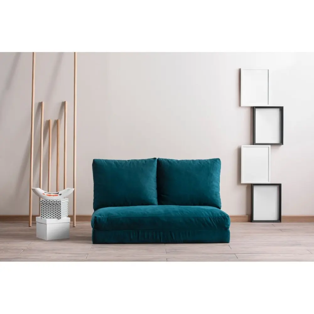 Šedá rozkládací pohovka 120 cm Taida  – Balcab Home