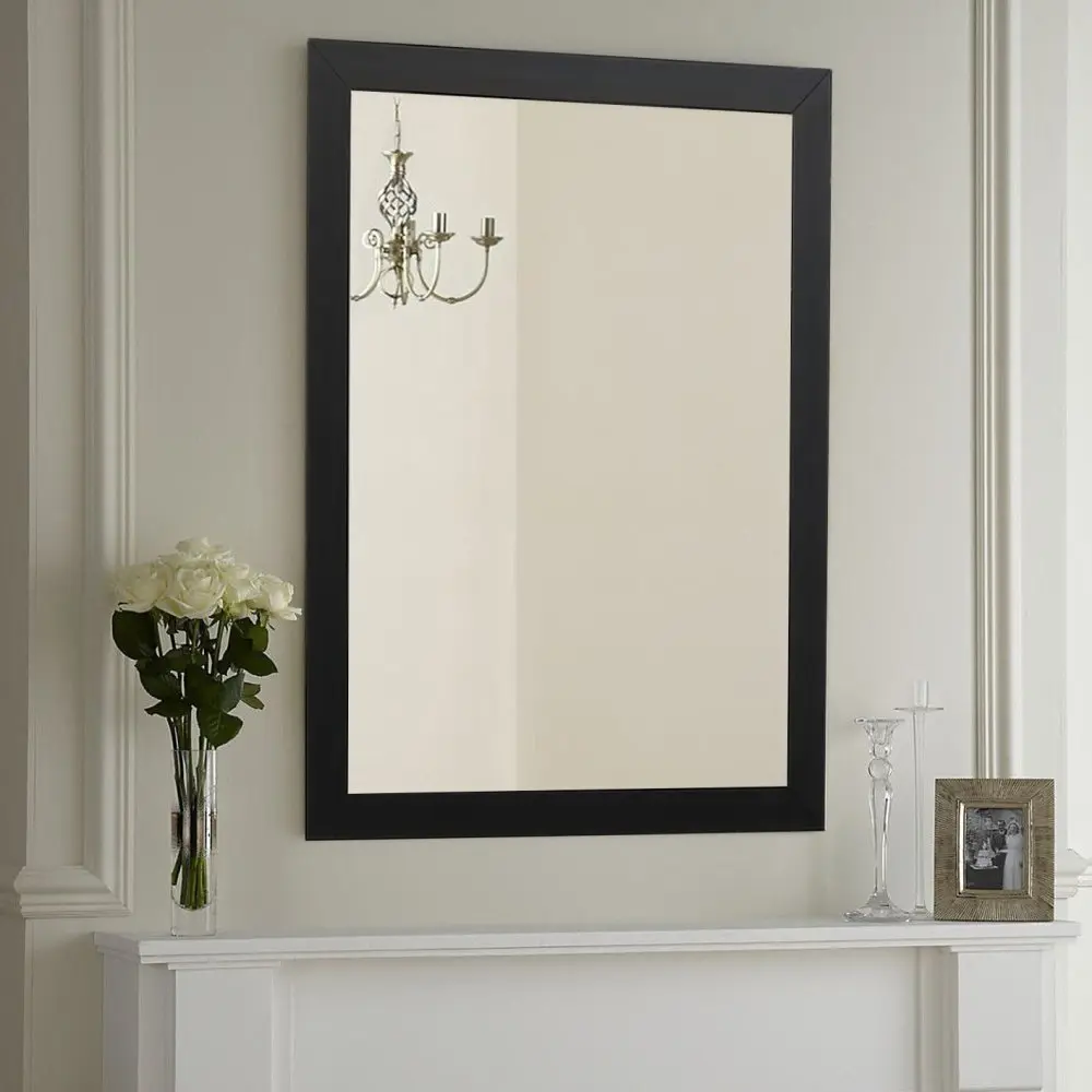 Dekorativní zrcadlo Framed - Black