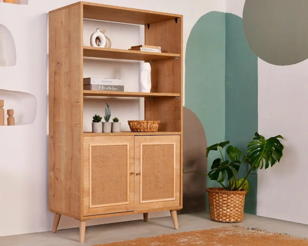Knihovna Jüt Bookshelf