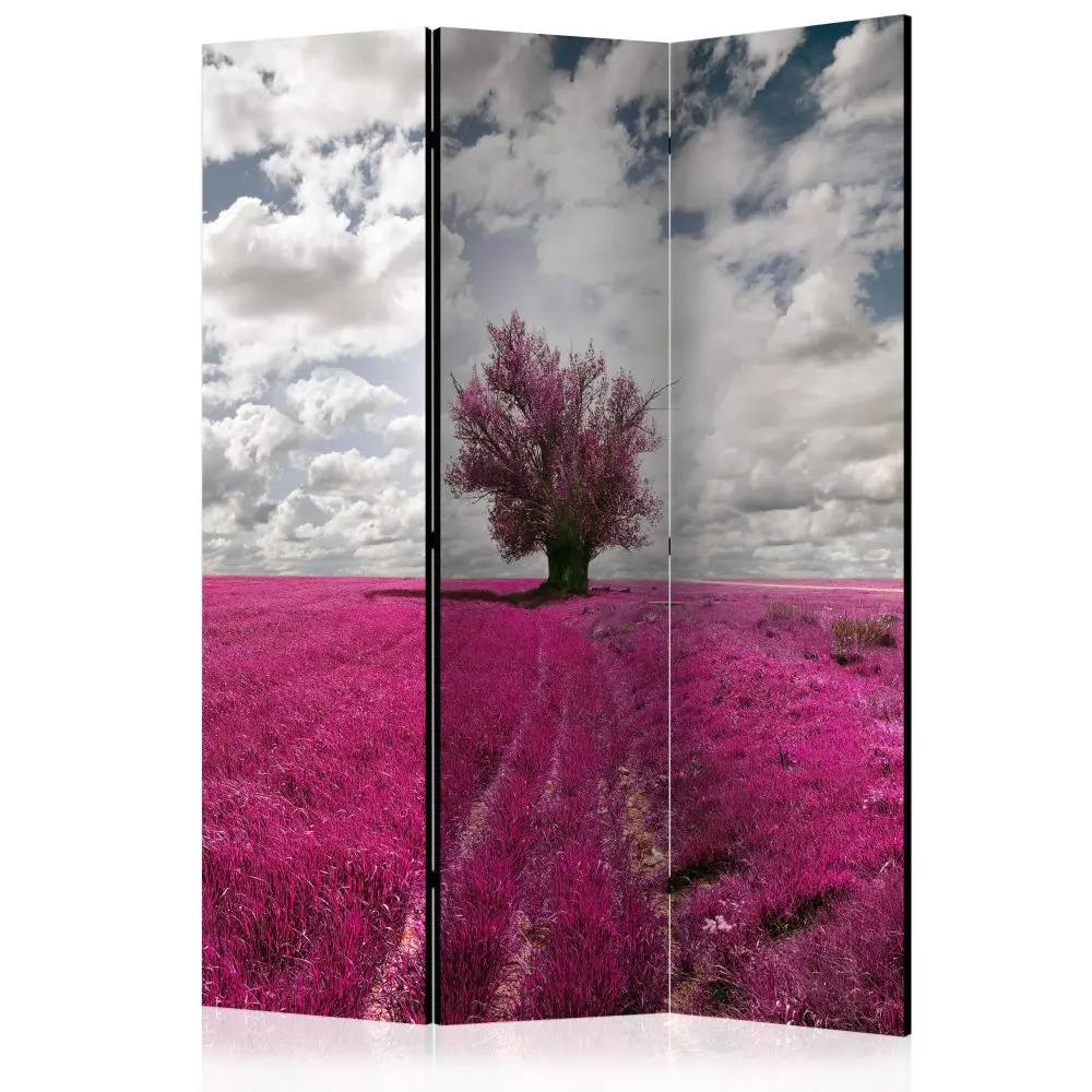 Paraván Magenta meadow Dekorhome