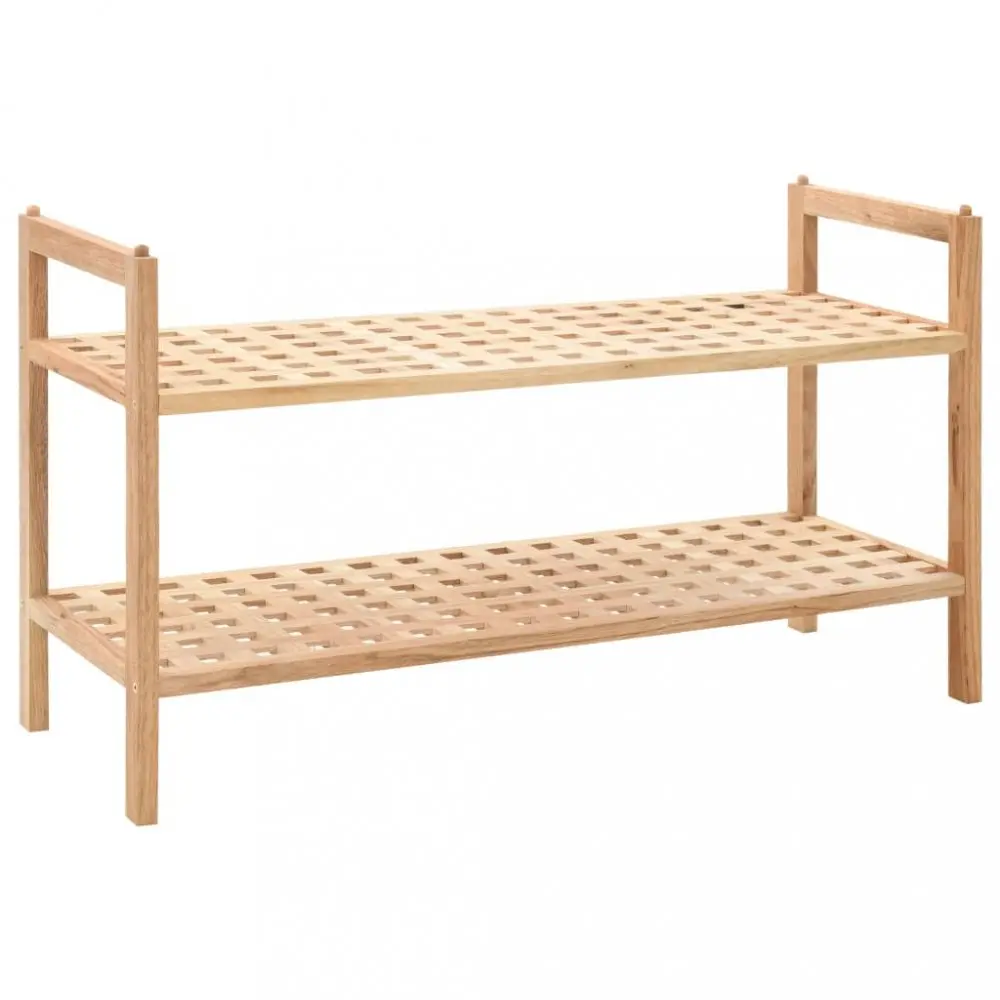 Botník masivní ořech Dekorhome