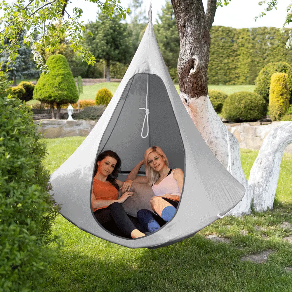 Závěsné křeslo KLORIN NEW TYP 2 BIG SIZE CACOON HAMMOCK Tempo Kondela