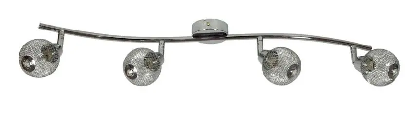 Nástěnná lampa 4X40W G9 chrom NOVEL