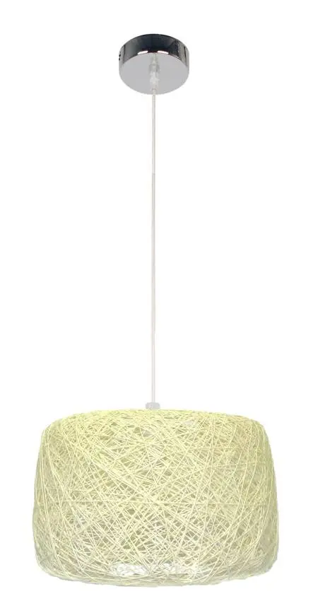 Závěsná stropní lampa Panda e27 krémová
