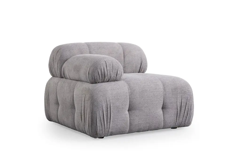 Křeslo / Jednomístná pohovka Petite L1 - Light Grey
