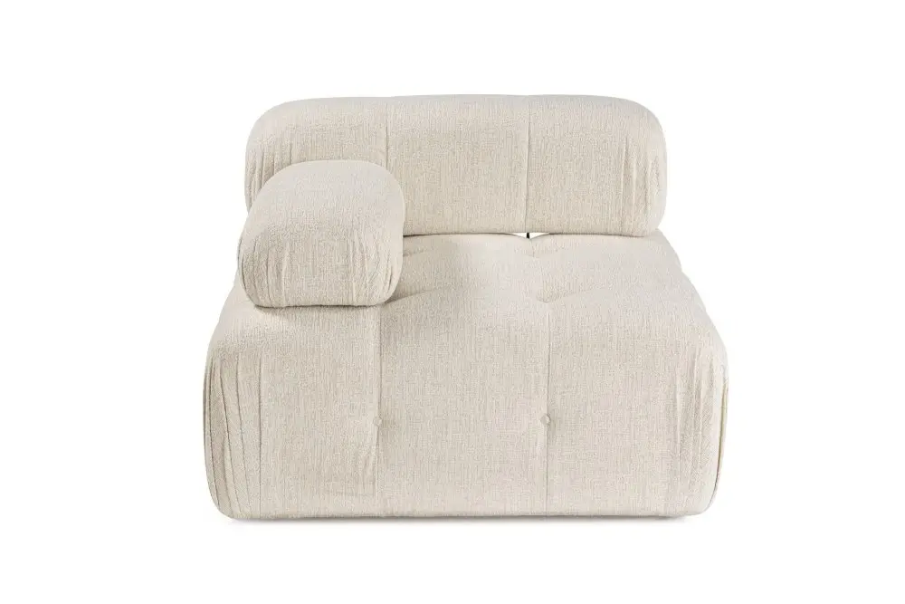 Křeslo / Jednomístná pohovka Doblo L1 - Cream