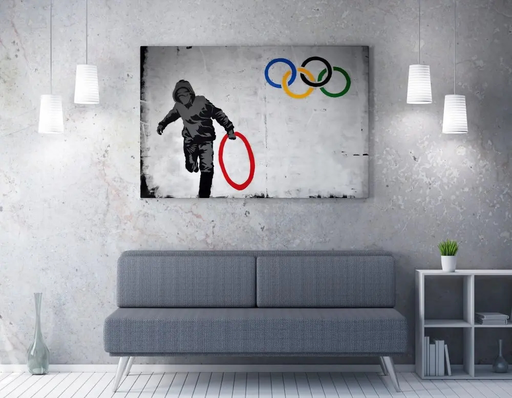 Dekorativní obraz na plátně WY118 (50 x 70)