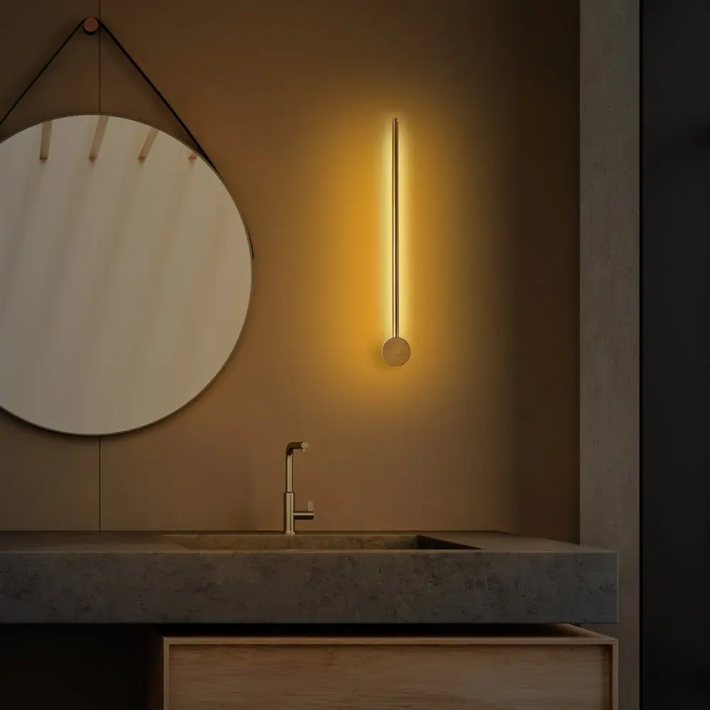 Opviq Nástěnné LED svítidlo Sword I zlaté