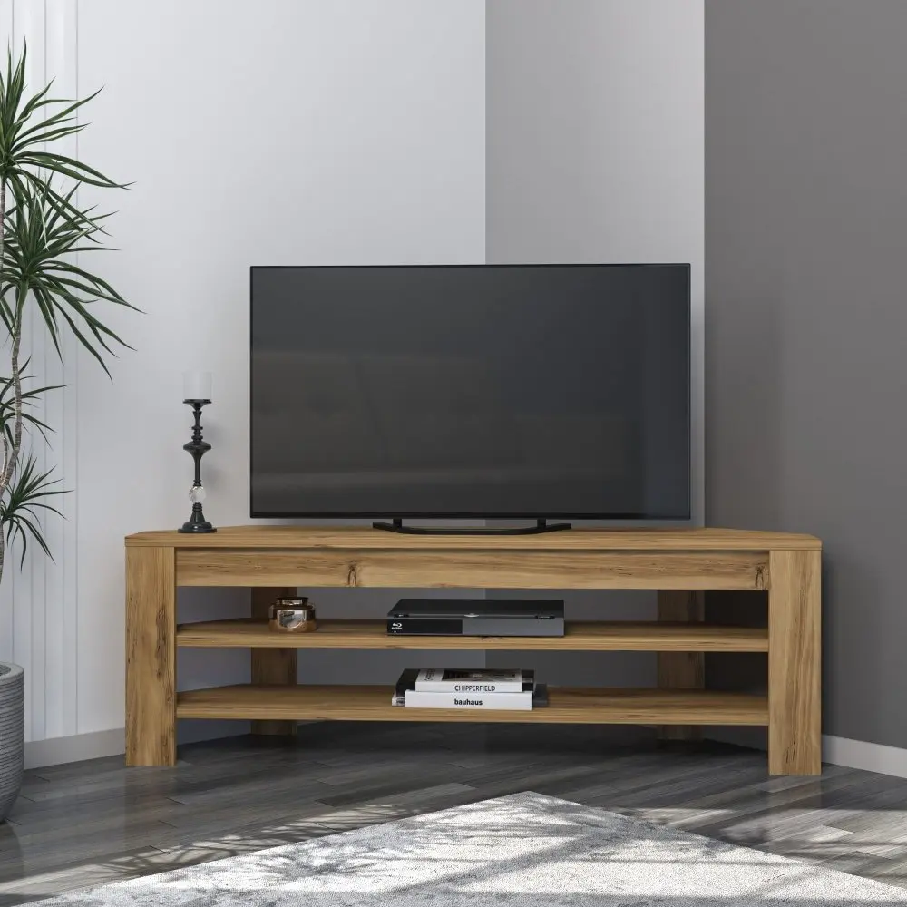 TV stolek Corner - Oak