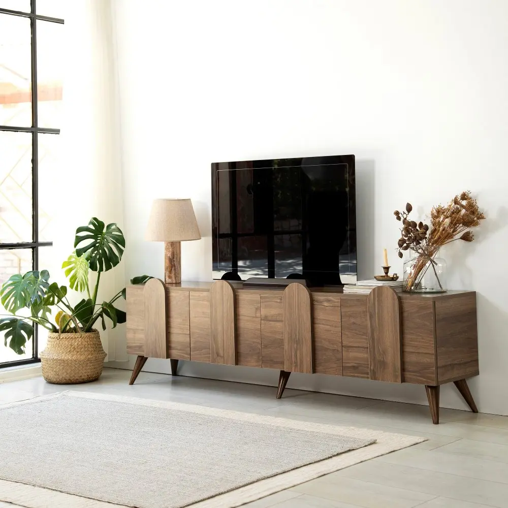 TV stolek New Line - Walnut v2