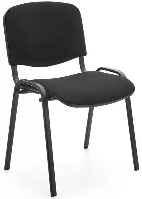 HALMAR Konferenční židle ISO 82 cm černá