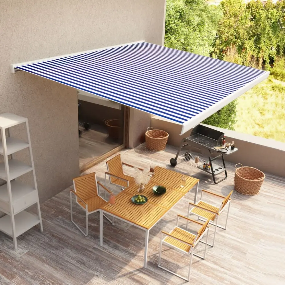 Kazetová markýza s ručním ovládáním 300x250 cm Dekorhome