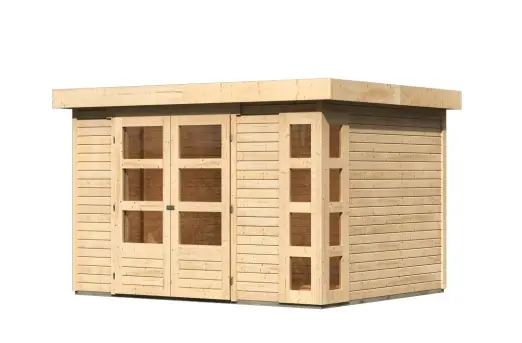 Dřevěný zahradní domek KERKO 5 Lanitplast